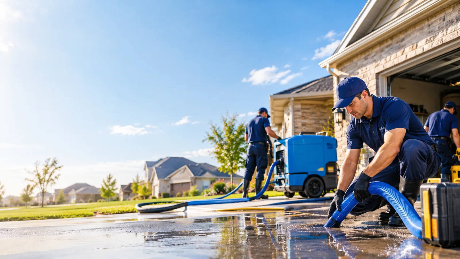 Sewage Backup Cleanup in New Buffalo, MI near me